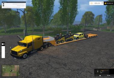 Doll Special Low Loader Trailer v1.0
