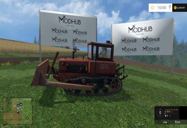 DT-75 tractor and Dozer v1.0