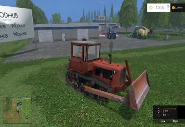DT-75 tractor and Dozer v1.0