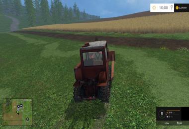DT-75 tractor and Dozer v1.0