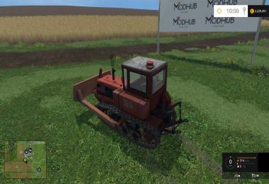 DT-75 tractor and Dozer v1.0