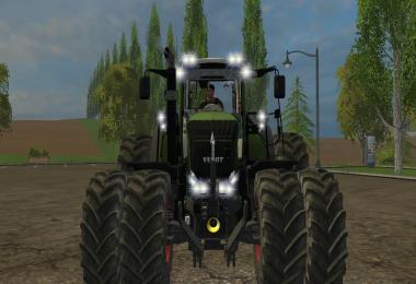 Fendt 828 Full Script Tractor v2.5