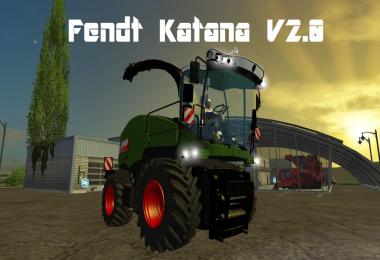 Fendt Katana Combine v2.0