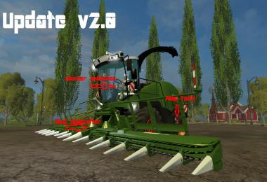 Fendt Katana Combine v2.0