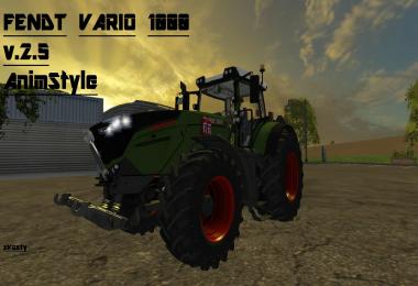 Fendt Vario 1000 Tractor v1.5