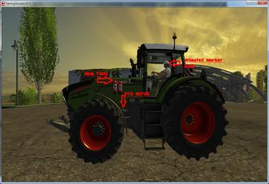 Fendt Vario 1000 Tractor v1.5
