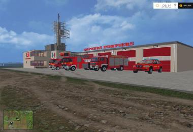 FIRE DEPARTEMENT Zorlac-caserne TFSGROUP
