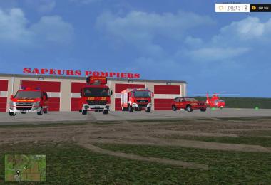 FIRE DEPARTEMENT Zorlac-caserne TFSGROUP