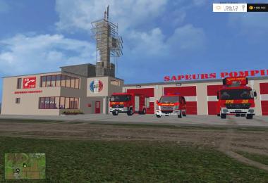 FIRE DEPARTEMENT Zorlac-caserne TFSGROUP