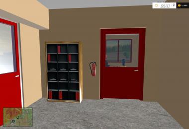 FIRE DEPARTEMENT Zorlac-caserne TFSGROUP