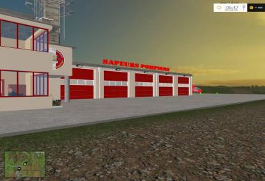 FIRE DEPARTEMENT Zorlac-caserne TFSGROUP