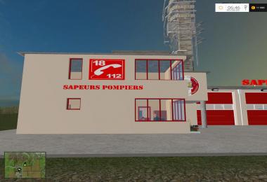 FIRE DEPARTEMENT Zorlac-caserne TFSGROUP