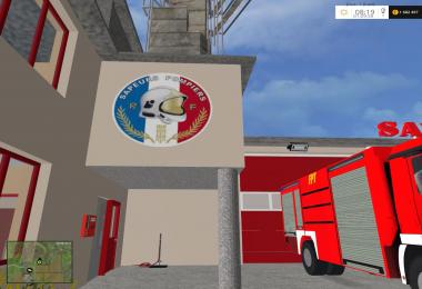 FIRE DEPARTEMENT Zorlac-caserne TFSGROUP