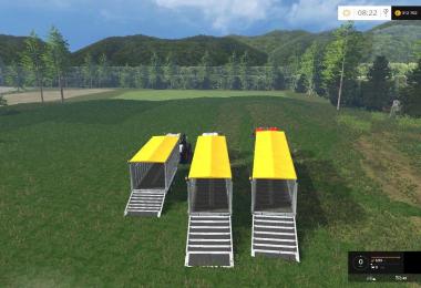 Fliegl Animal Trailer Pack v1.0