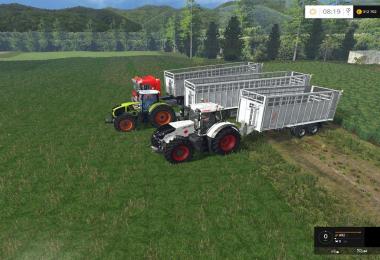 Fliegl Animal Trailer Pack v1.0