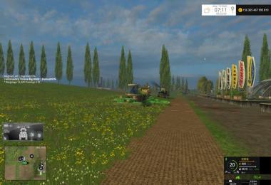 Fliegl DPW 180 automatic charging function v1.1