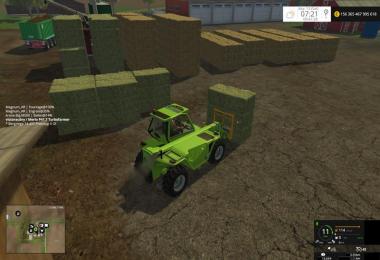 Fliegl DPW 180 automatic charging function v1.1