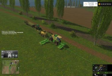 Fliegl DPW 180 automatic charging function v1.1