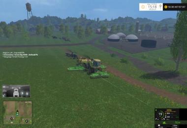 Fliegl DPW 180 automatic charging function v1.1