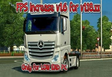 FPS Increase v1.6 FixedMirrors for 1.18