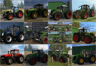 Heavy Tractors Pack