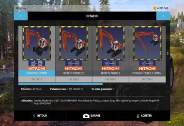 Hitachi FH200 Pack Final V1.0
