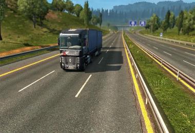 Improving Road Texture By Thalken