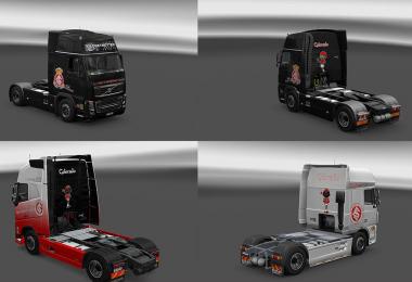 Internacional Mega Pack of Skins