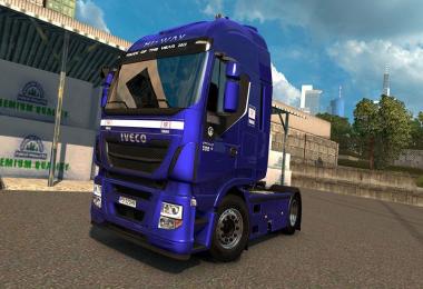 Iveco Hi Way & Stralis Fiat Yamaha Team Edition Skin