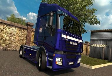 Iveco Hi Way & Stralis Fiat Yamaha Team Edition Skin