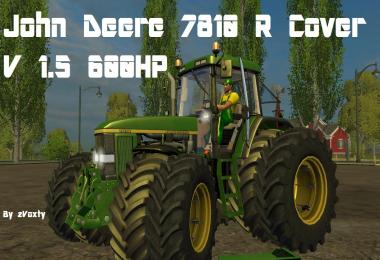 John Deere 7810R Cover v1.5 600HP