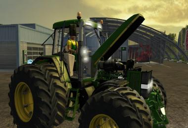 John Deere 7810R Cover v1.5 600HP