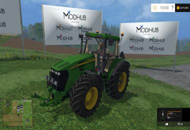 John Deere 7920 Tractor v1.0