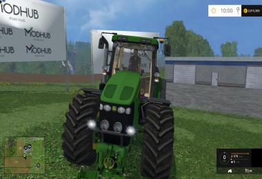 John Deere 7920 Tractor v1.0