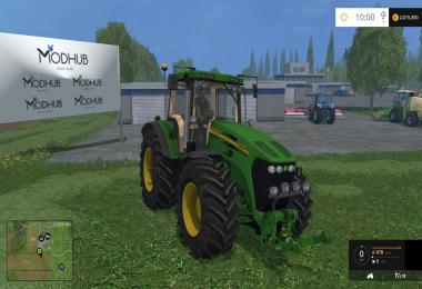 John Deere 7920 Tractor v1.0