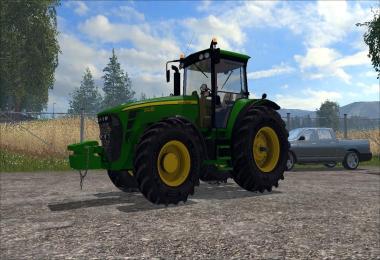 John Deere 8430 Weight v2.0