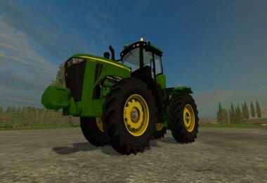John Deere 9630 9560r tracks v1.0