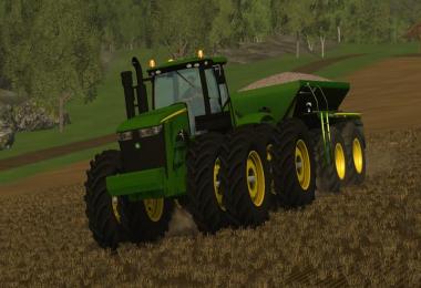 John Deere 9630 9560r tracks v1.0