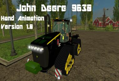 John Deere 9630 Black Edition