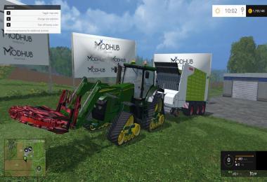 John Deere Forestry EZ Mode