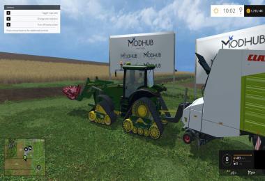 John Deere Forestry EZ Mode