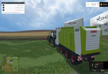 John Deere Forestry EZ Mode