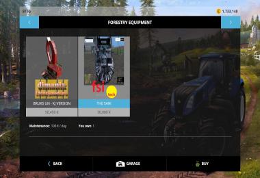 John Deere Forestry EZ Mode