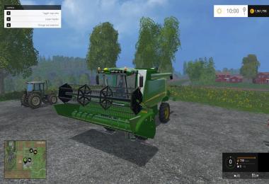 John Deere W540 v1.0