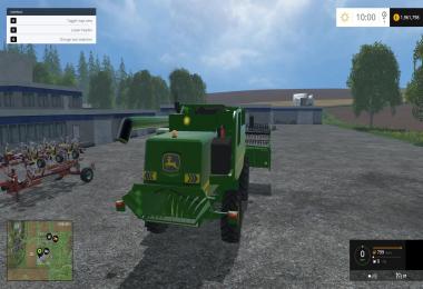 John Deere W540 v1.0
