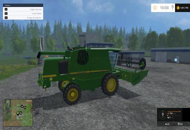 John Deere W540 v1.0