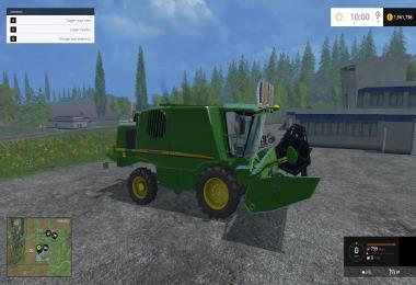 John Deere W540 v1.0