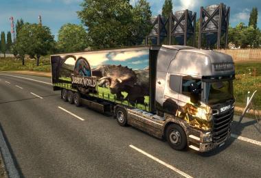 Jurassic World Combo Pack