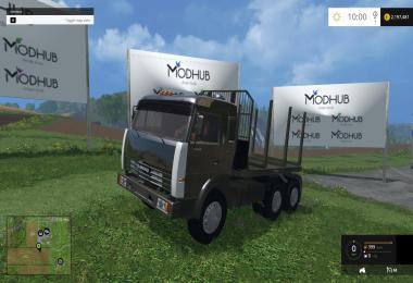 KAMAZ 54115 Timber Edition