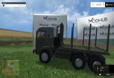 KAMAZ 54115 Timber Edition
